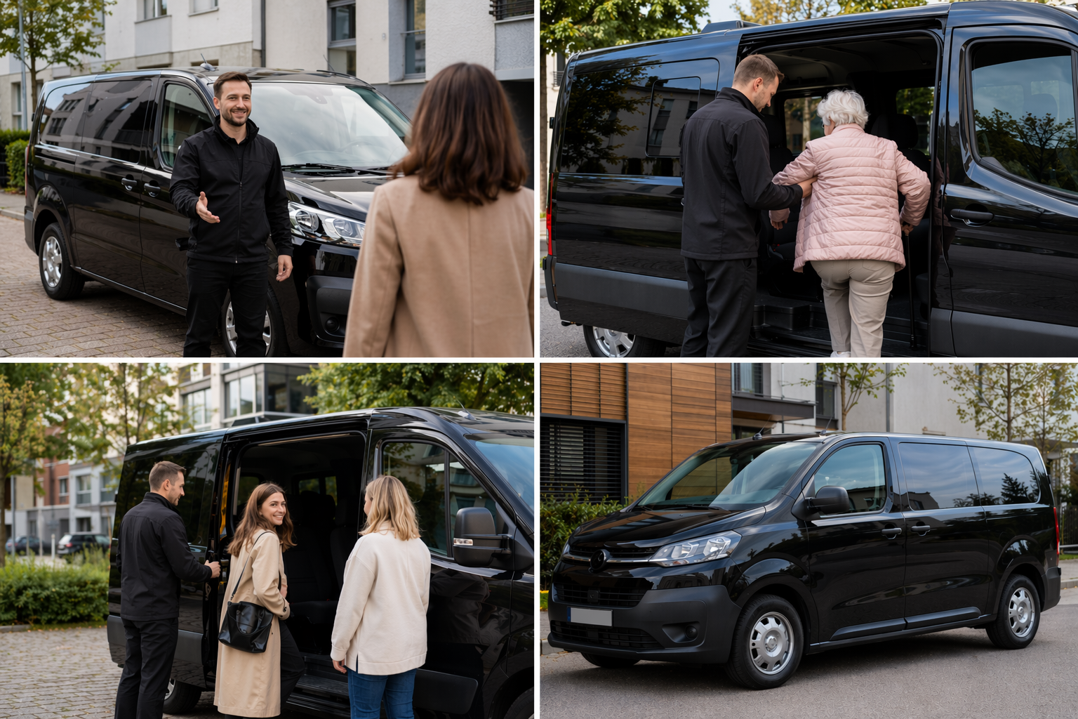 Sammelbeförderung oben