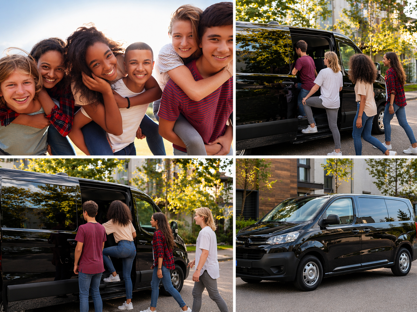 Sammelbeförderung unten