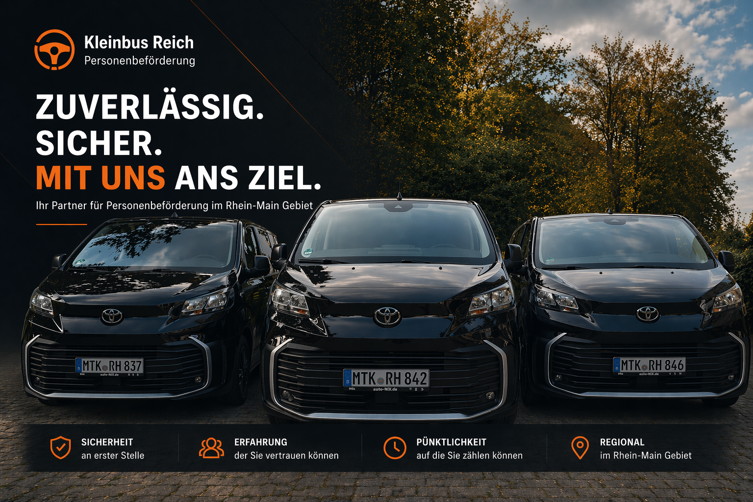 Kleinbus Reich Titelbild