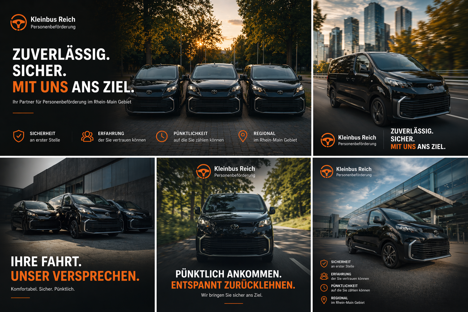 Kleinbus Reich Fahrzeuge